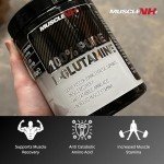 Muscle NH2 L-Glutamine Powder - 500g (100 Servings)