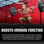 Muscle NH2 L-Glutamine Powder - 500g (100 Servings)