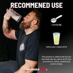 Muscle NH2 L-Glutamine Powder - 500g (100 Servings)