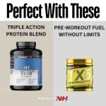 Muscle NH2 L-Glutamine Powder - 500g (100 Servings)