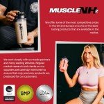 Muscle NH2 L-Glutamine Powder - 500g (100 Servings)