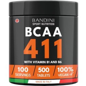 BANDINI® Vegan BCAA 4.1.1 - 500 Tablets