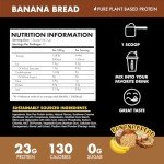 Blessed Vegan Protein Powder - Banana Bread Flavor