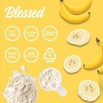 Blessed Vegan Protein Powder - Banana Bread Flavor