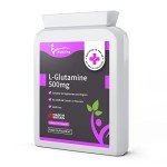 100% Pure L-Glutamine Capsules - High Strength