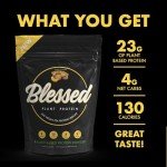Blessed Vegan Protein Powder - Banana Bread Flavor
