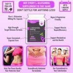 100% Pure L-Glutamine Capsules - High Strength