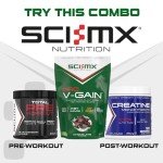SCI-MX Pro-V Gain Vegan Protein Powder - 900g