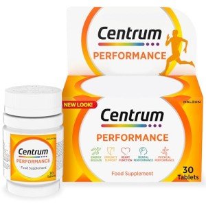 Centrum Performance Multivitamin Tablets, 30 Count