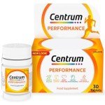 Centrum Performance Multivitamin Tablets, 30 Count