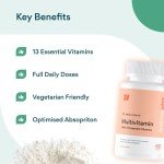 Bettervits Multivitamin Tablets for Energy & Immunity