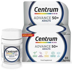 Centrum Advance 50+ Multivitamin Tablets, 30 ct