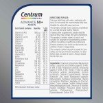 Centrum Advance 50+ Multivitamin Tablets, 30 ct
