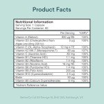 Bettervits Multivitamin Tablets for Energy & Immunity