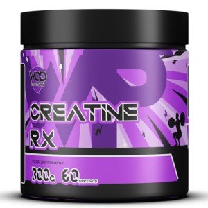 Micronized Creatine Monohydrate Powder 300g - Unflavoured