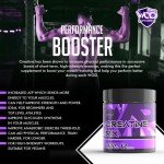 Micronized Creatine Monohydrate Powder 300g - Unflavoured