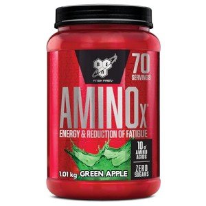 BSN Amino X Green Apple Flavor Supplement, 70 Servings