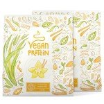 Alpha Foods Vanilla Vegan Protein Powder 1.2kg
