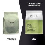 Vegan Vanilla Protein Powder, 1 kg, Improved Formula