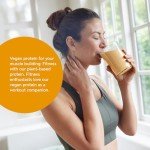 Alpha Foods Vanilla Vegan Protein Powder 1.2kg