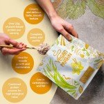 Alpha Foods Vanilla Vegan Protein Powder 1.2kg