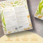 Alpha Foods Vanilla Vegan Protein Powder 1.2kg