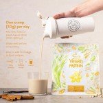 Alpha Foods Vanilla Vegan Protein Powder 1.2kg