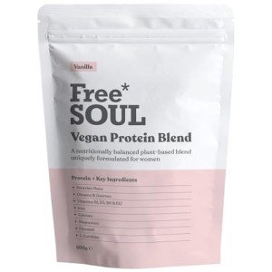 Vegan Protein Powder for Women - Vanilla Flavor