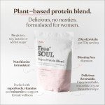 Vegan Protein Powder for Women - Vanilla Flavor