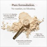 Vegan Protein Powder for Women - Vanilla Flavor