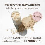 Vegan Protein Powder for Women - Vanilla Flavor