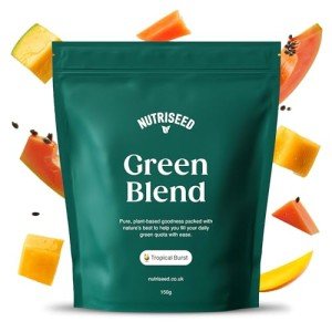 Nutriseed Tropical Burst Super Greens Powder 150g