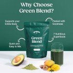 Nutriseed Tropical Burst Super Greens Powder 150g