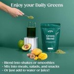 Nutriseed Tropical Burst Super Greens Powder 150g