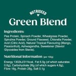 Nutriseed Tropical Burst Super Greens Powder 150g