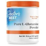 Pure L-Glutamine Powder, Vegan, 300g
