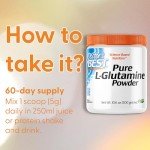 Pure L-Glutamine Powder, Vegan, 300g