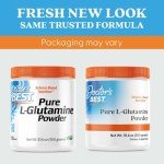 Pure L-Glutamine Powder, Vegan, 300g