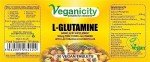 Veganicity L-Glutamine 500mg - Digestive Health Supplement