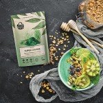 Organic Super Greens Powder with Spirulina & Chlorella