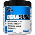 Evlution Nutrition BCAA5000 Powder - Blue Raz Flavor