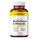 Extra Potency Multivitamin Capsules for Men & Women