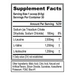 Evlution Nutrition BCAA5000 Powder - Blue Raz Flavor