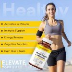 Extra Potency Multivitamin Capsules for Men & Women