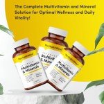 Extra Potency Multivitamin Capsules for Men & Women