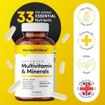 Extra Potency Multivitamin Capsules for Men & Women