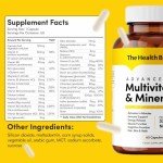 Extra Potency Multivitamin Capsules for Men & Women