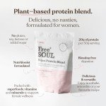 Vegan Protein Powder for Women - Berry Flavor