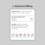 Nutri Advanced L-Glutamine 500mg - 90 Caps