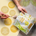 Vegan Vanilla Protein Powder - 22g Protein Per Serving